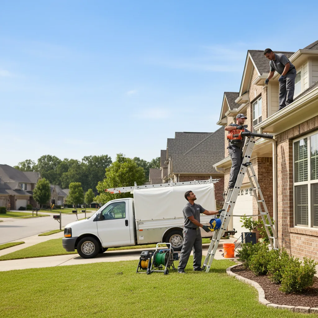 Home Gutter Service in Midway, TN near me